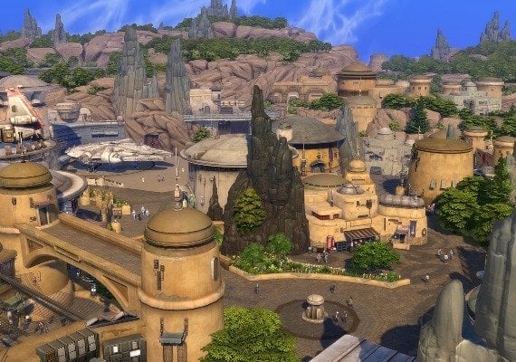 The Sims 4: Star Wars - Journey to Batuu DLC Global screenshot 2