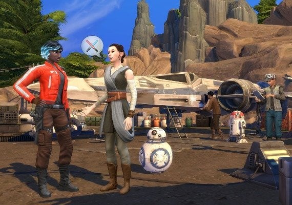The Sims 4: Star Wars - Journey to Batuu DLC Global screenshot 3