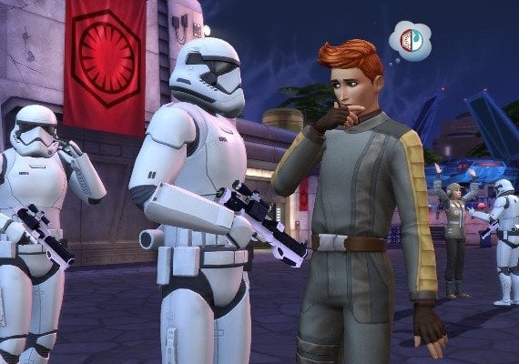 The Sims 4: Star Wars - Journey to Batuu DLC Global screenshot 4