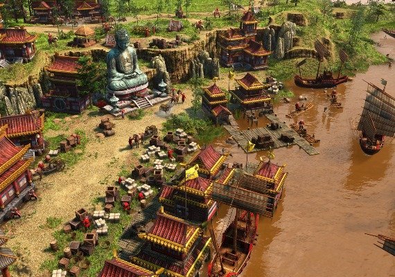 Age of Empires III: Definitive Edition - The Complete History Global screenshot 4