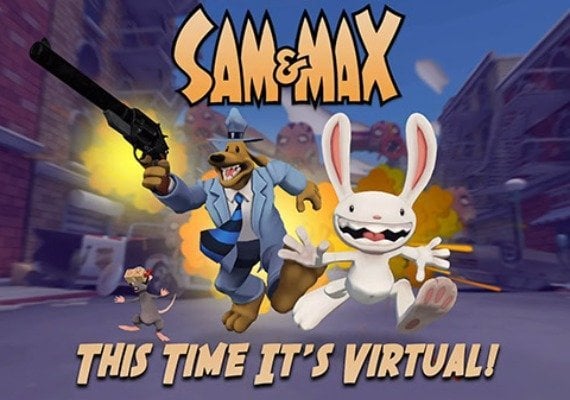 Sam & Max: This Time It's Virtual VR EN Global