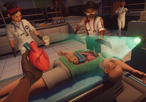Surgeon Simulator 2 EU screenshot 3