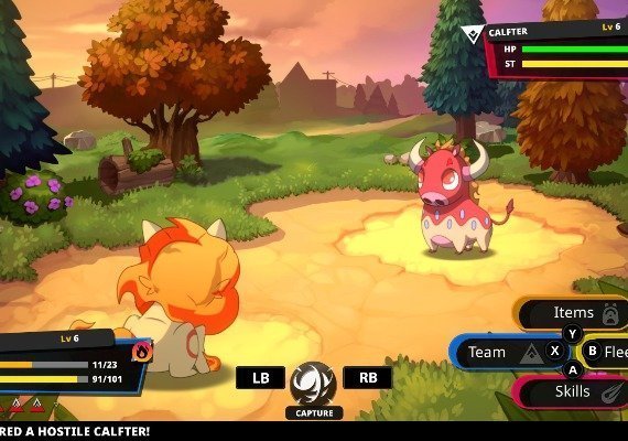 Nexomon: Extinction EN/DE/FR/IT/ES Global screenshot 2