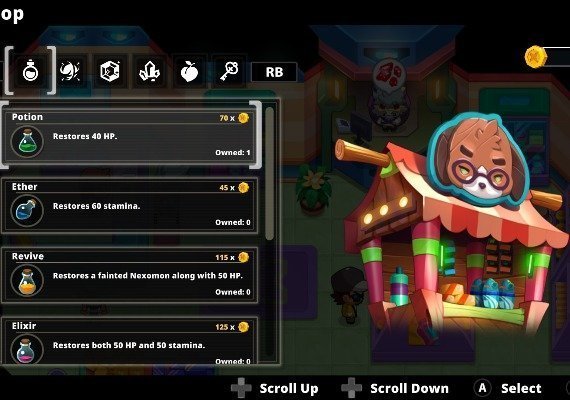 Nexomon: Extinction EN/DE/FR/IT/ES Global screenshot 4