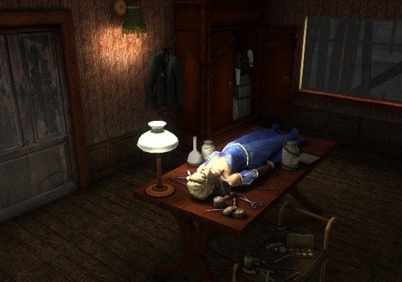 Sherlock Holmes versus Jack the Ripper EN/DE/FR/IT/PL/CS/RU/ES Global screenshot 3