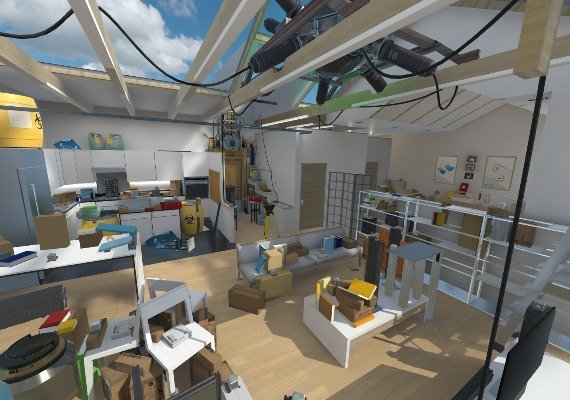 Gadgeteer VR Global screenshot 2