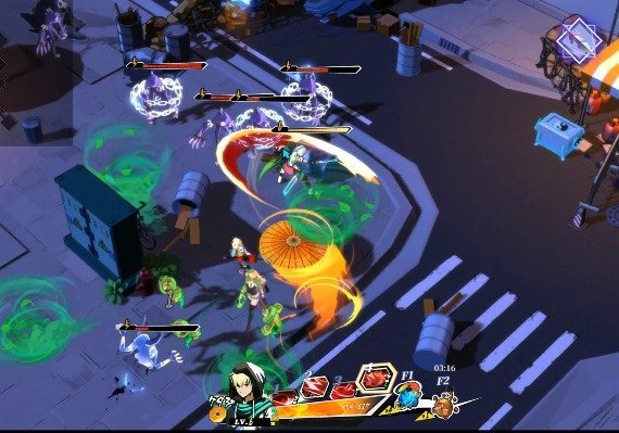 Zengeon EN/JA/KO/ZH/ZH Global screenshot 3