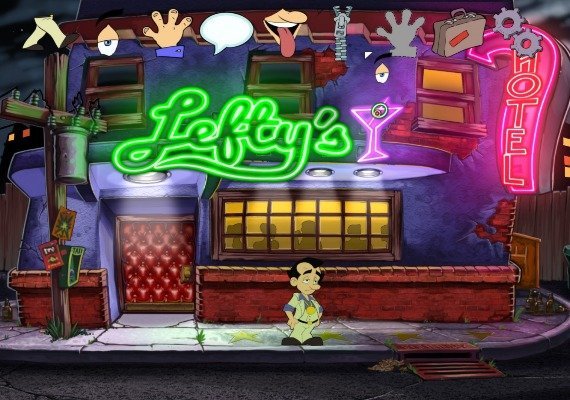 Leisure Suit Larry in the Land of the Lounge Lizards: Reloaded EN/DE/FR/IT/PL/RU/ES Global screenshot 4