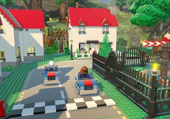LEGO: Worlds - Classic Space Pack DLC Global screenshot 2