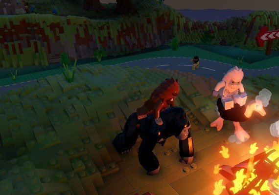 LEGO: Worlds - Classic Space Pack DLC Global screenshot 3