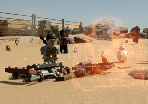LEGO Star Wars: The Force Awakens - The Phantom Limb Level Pack Global screenshot 4