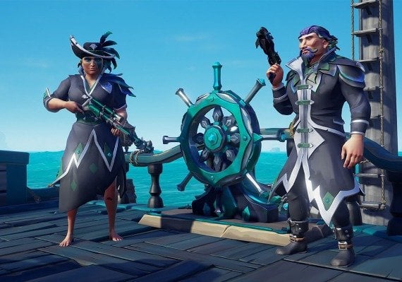 Sea of Thieves - Nightshine Parrot Bundle DLC EN Global screenshot 2