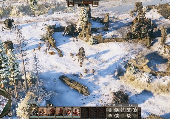 Iron Harvest EN/DE/FR/IT/PL/RU/ES Global screenshot 2