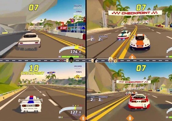 Hotshot Racing Argentina screenshot 4