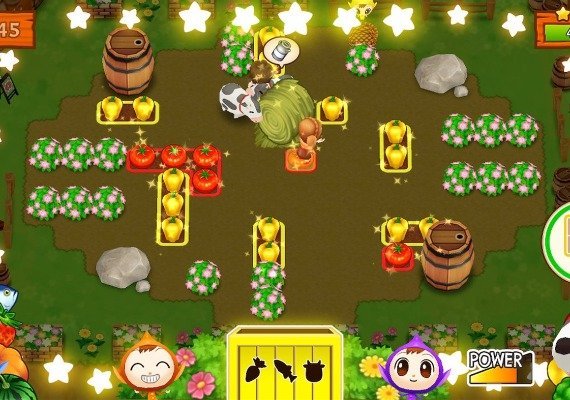 Harvest Moon: Mad Dash EN EU screenshot 2