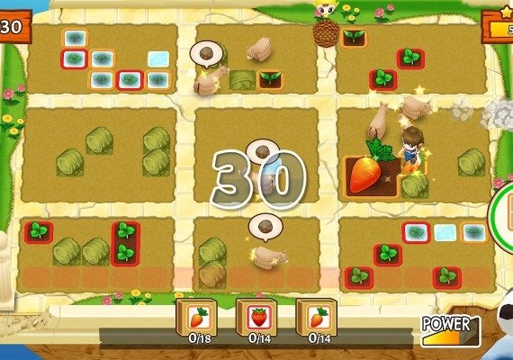 Harvest Moon: Mad Dash EN EU screenshot 4
