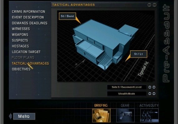 Swat 3: Tactical GOTY Edition EN Global screenshot 2