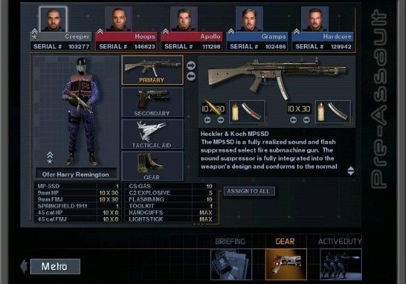 Swat 3: Tactical GOTY Edition EN Global screenshot 3