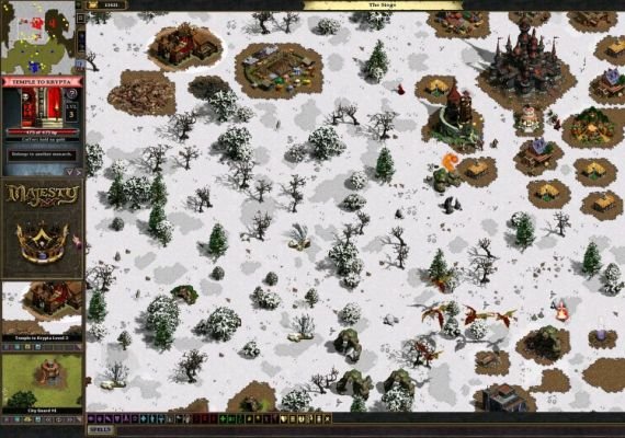 Majesty HD Gold Edition EN Global screenshot 2