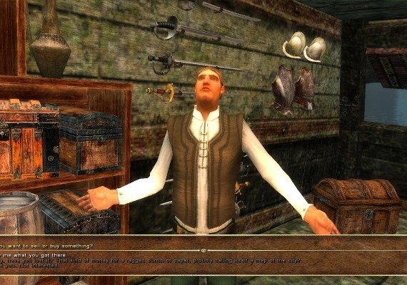 Sea Dogs: City of Abandoned Ships EN Global screenshot 3