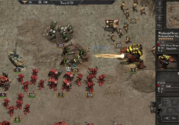 Warhammer 40,000: Armageddon EN/DE/FR/RU/ES Global screenshot 2