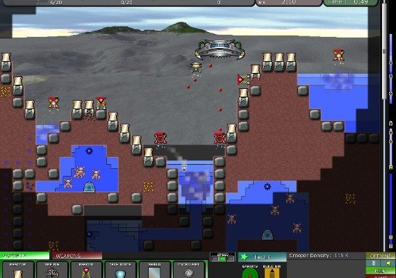 Creeper World 2 Anniversary Edition EN Global screenshot 4