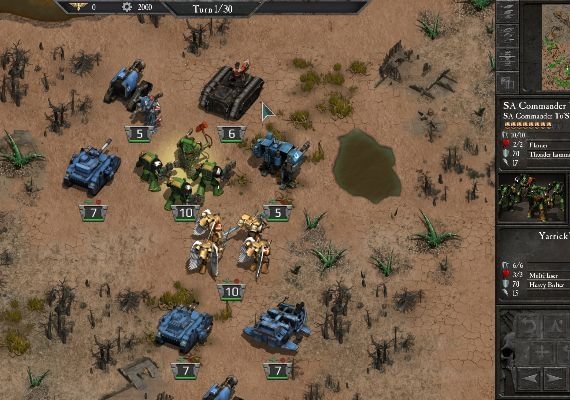 Warhammer 40,000: Armageddon EN/DE/FR/RU/ES Global screenshot 4
