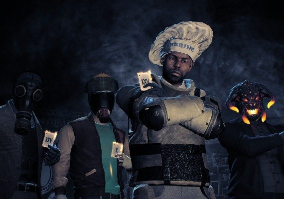 Payday 2 - The Butcher's BBQ Pack DLC EN/DE/FR/IT/NL/RU/ES Global screenshot 3