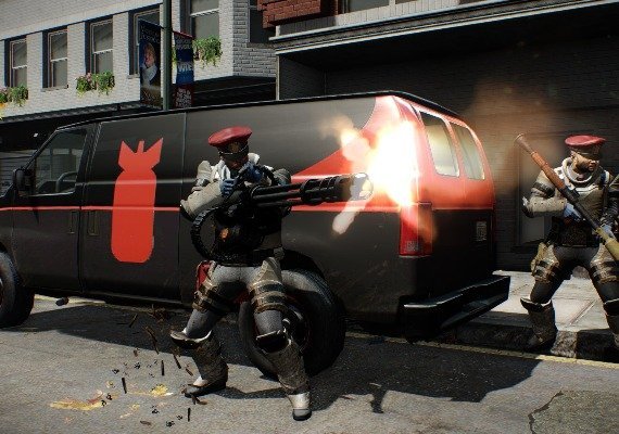 Payday 2 - The Overkill Pack DLC EN/DE/FR/IT/NL/RU/ES Global screenshot 2