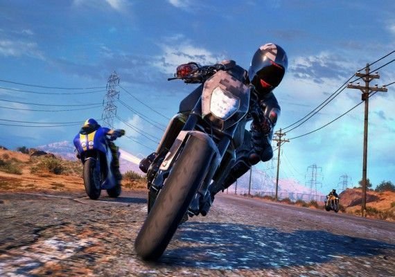Moto Racer 4 EN/DE/FR/IT Argentina screenshot 4