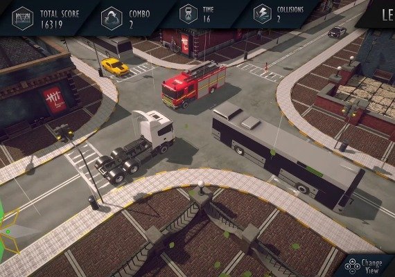 Perfect Traffic Simulator EN Argentina screenshot 4
