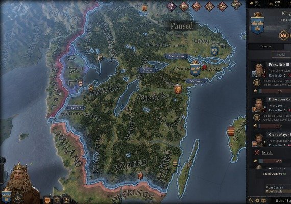 Crusader Kings III: Royal Court DLC EN/DE/FR/KO/RU/ZH/ES Global screenshot 4