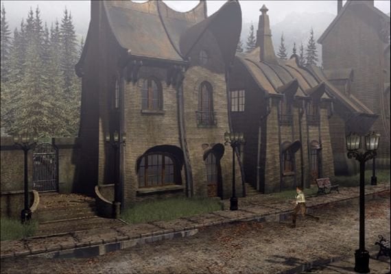 Syberia EN EU screenshot 4