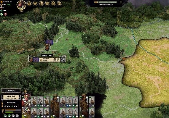 Total War: Three Kingdoms - The Furious Wild DLC EU screenshot 3