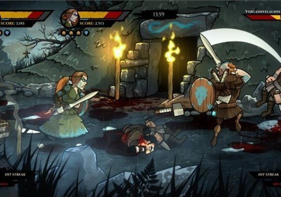 Wulverblade EN/JA Global screenshot 2