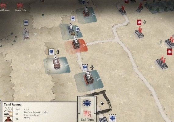 Sengoku Jidai: Shadow of the Shogun - Gempei Kassen DLC EN/DE/FR/ES Global screenshot 2