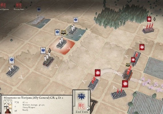 Sengoku Jidai: Shadow of the Shogun - Gempei Kassen DLC EN/DE/FR/ES Global screenshot 3