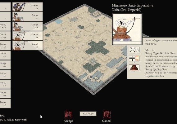 Sengoku Jidai: Shadow of the Shogun - Gempei Kassen DLC EN/DE/FR/ES Global screenshot 4