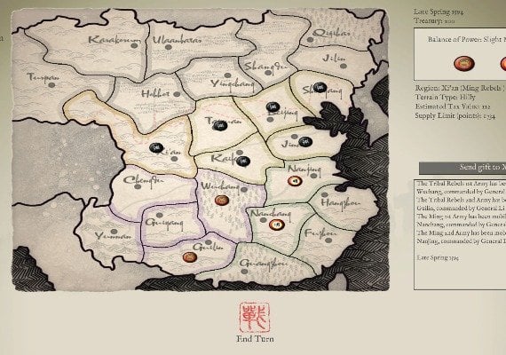 Sengoku Jidai: Shadow of the Shogun - Mandate of Heaven DLC EN/DE/FR/ES Global screenshot 2
