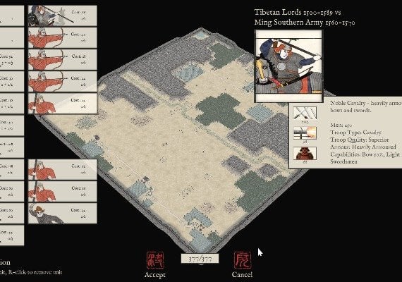 Sengoku Jidai: Shadow of the Shogun - Mandate of Heaven DLC EN/DE/FR/ES Global screenshot 3