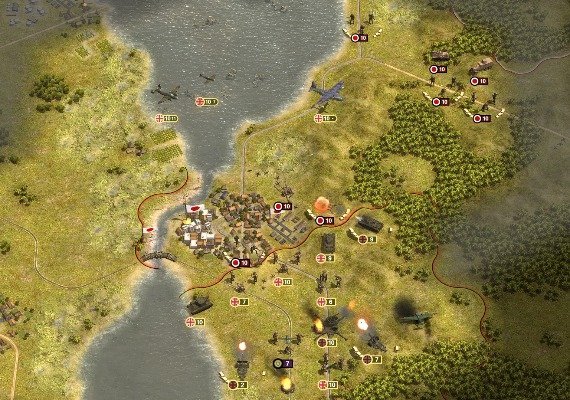 Order of Battle: World War II - Burma Road DLC EN/DE/FR/RU/ES Global screenshot 2
