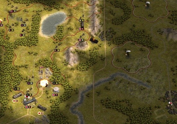 Order of Battle: World War II - Burma Road DLC EN/DE/FR/RU/ES Global screenshot 3