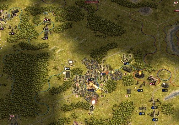 Order of Battle: World War II - Burma Road DLC EN/DE/FR/RU/ES Global screenshot 4