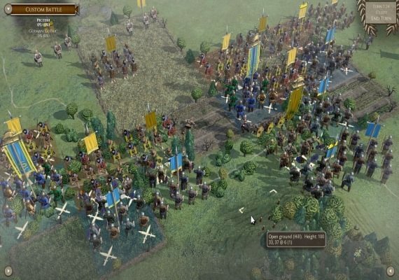 Field of Glory II: Legions Triumphant DLC Global screenshot 3