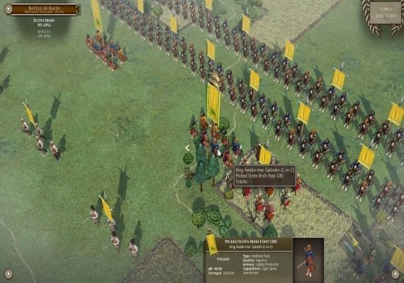 Field of Glory II: Age of Belisarius DLC Global screenshot 2