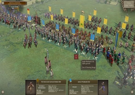 Field of Glory II: Age of Belisarius DLC Global screenshot 3