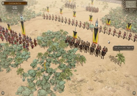 Field of Glory II: Age of Belisarius DLC Global screenshot 4