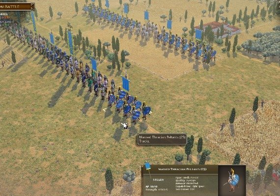Field of Glory II: Rise of Persia DLC Global screenshot 4