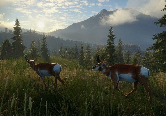 theHunter: Call of the Wild - Silver Ridge Peaks DLC Global screenshot 2