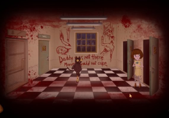Fran Bow EN/DE/RU/ES Global screenshot 2
